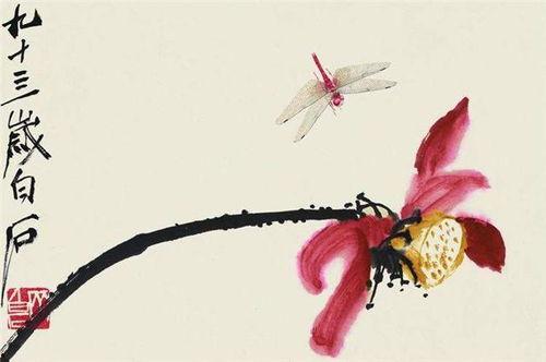 齐白石吃瓜娱乐间